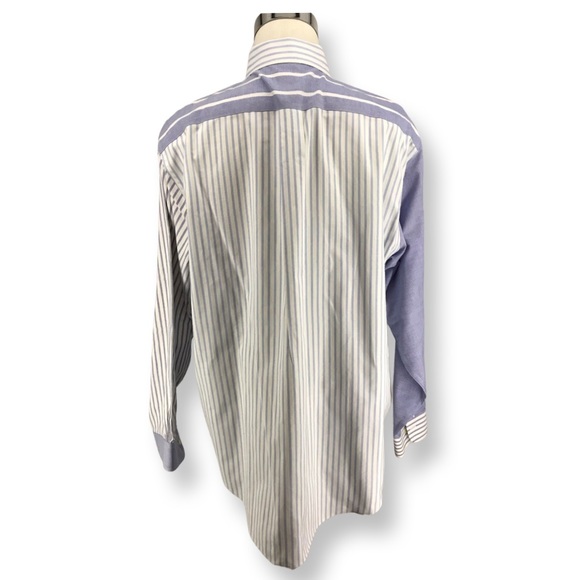Brooks Brothers Shirt Mens XL Fun Striped - Picture 2 of 6